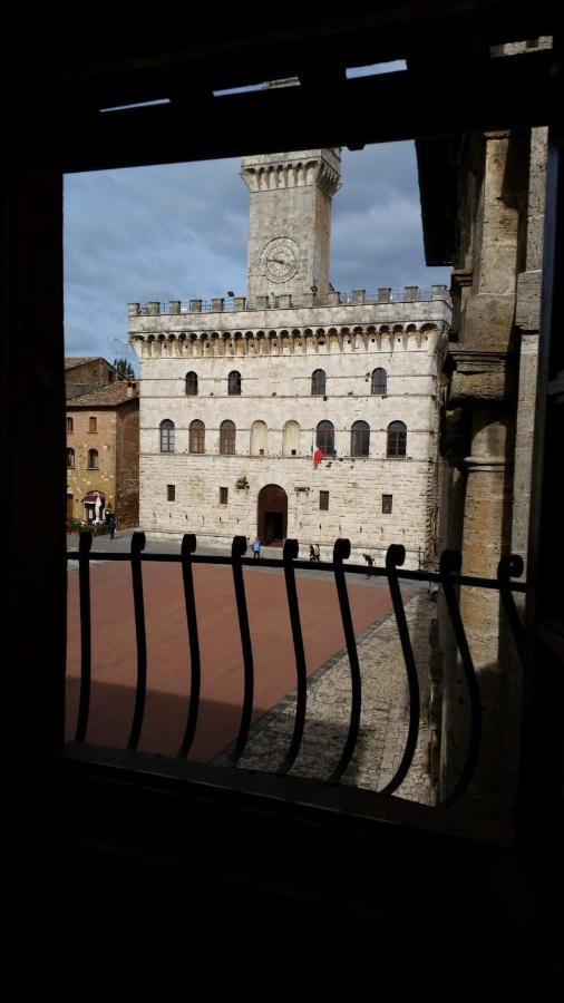 Montepulciano StazioneThe Roof House公寓 外观 照片
