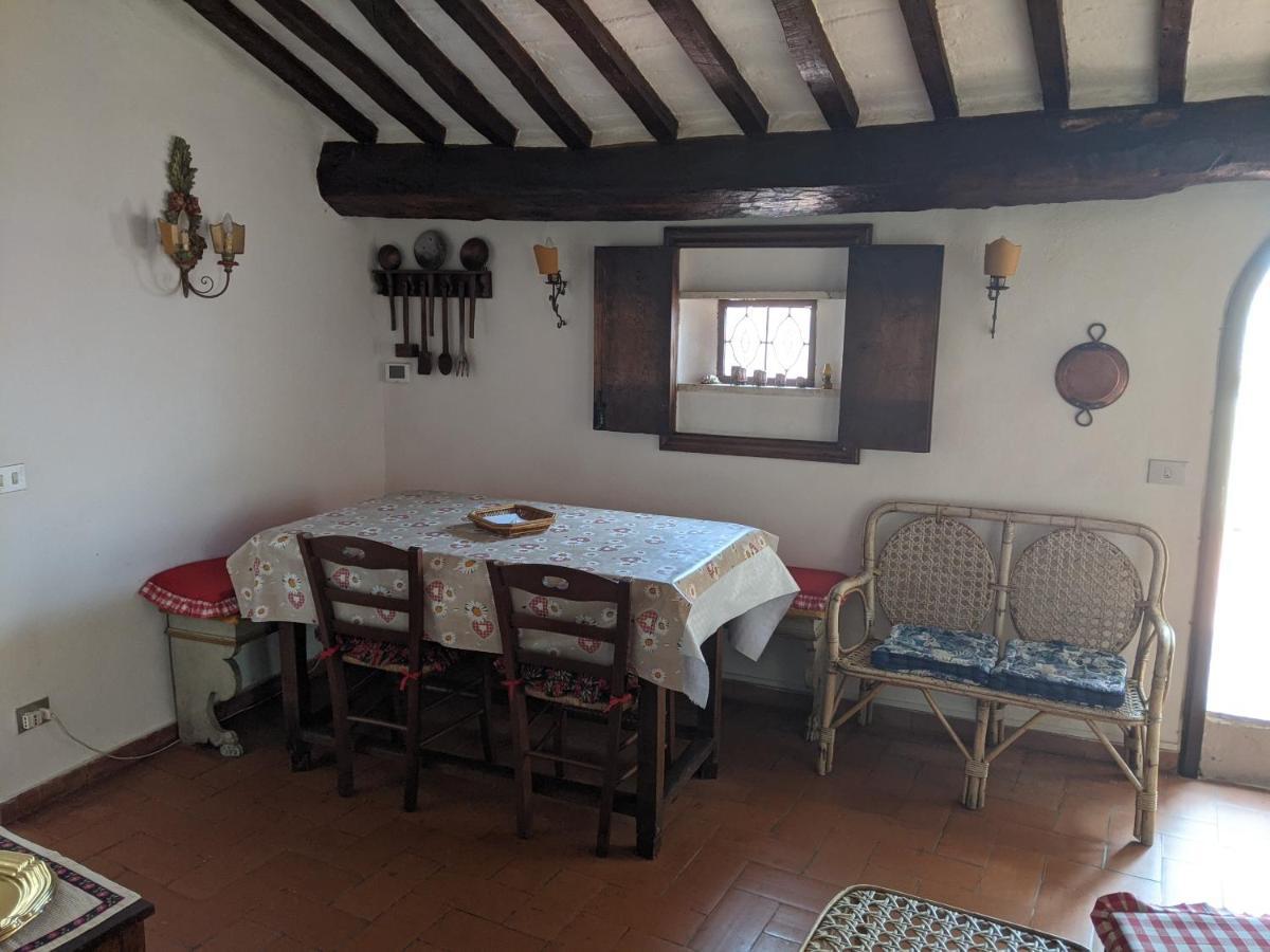 Montepulciano StazioneThe Roof House公寓 外观 照片