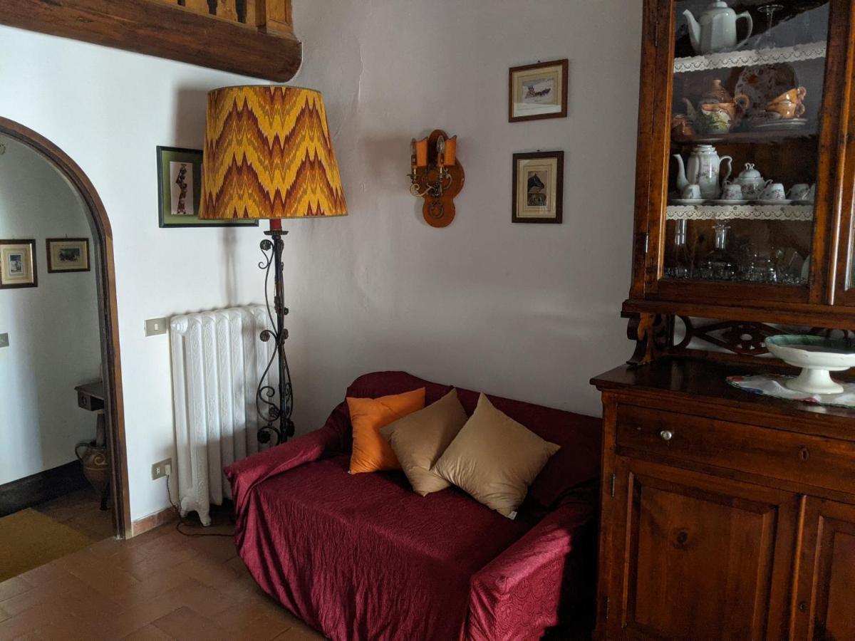 Montepulciano StazioneThe Roof House公寓 外观 照片