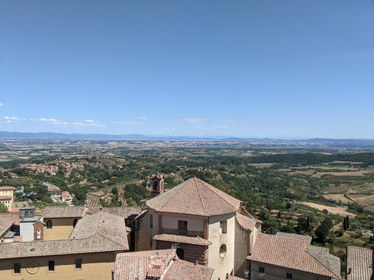 Montepulciano StazioneThe Roof House公寓 外观 照片